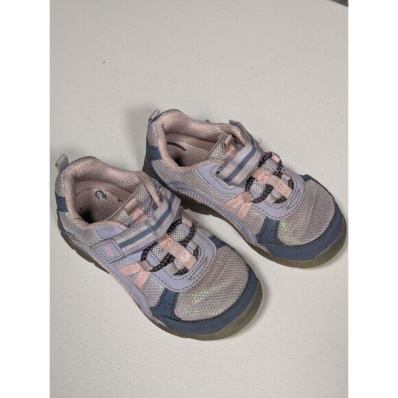 Stride Rite Kid's Unisex-Child Made2play Levee Running Shoe Size US 9.5W - Picture 6 of 8